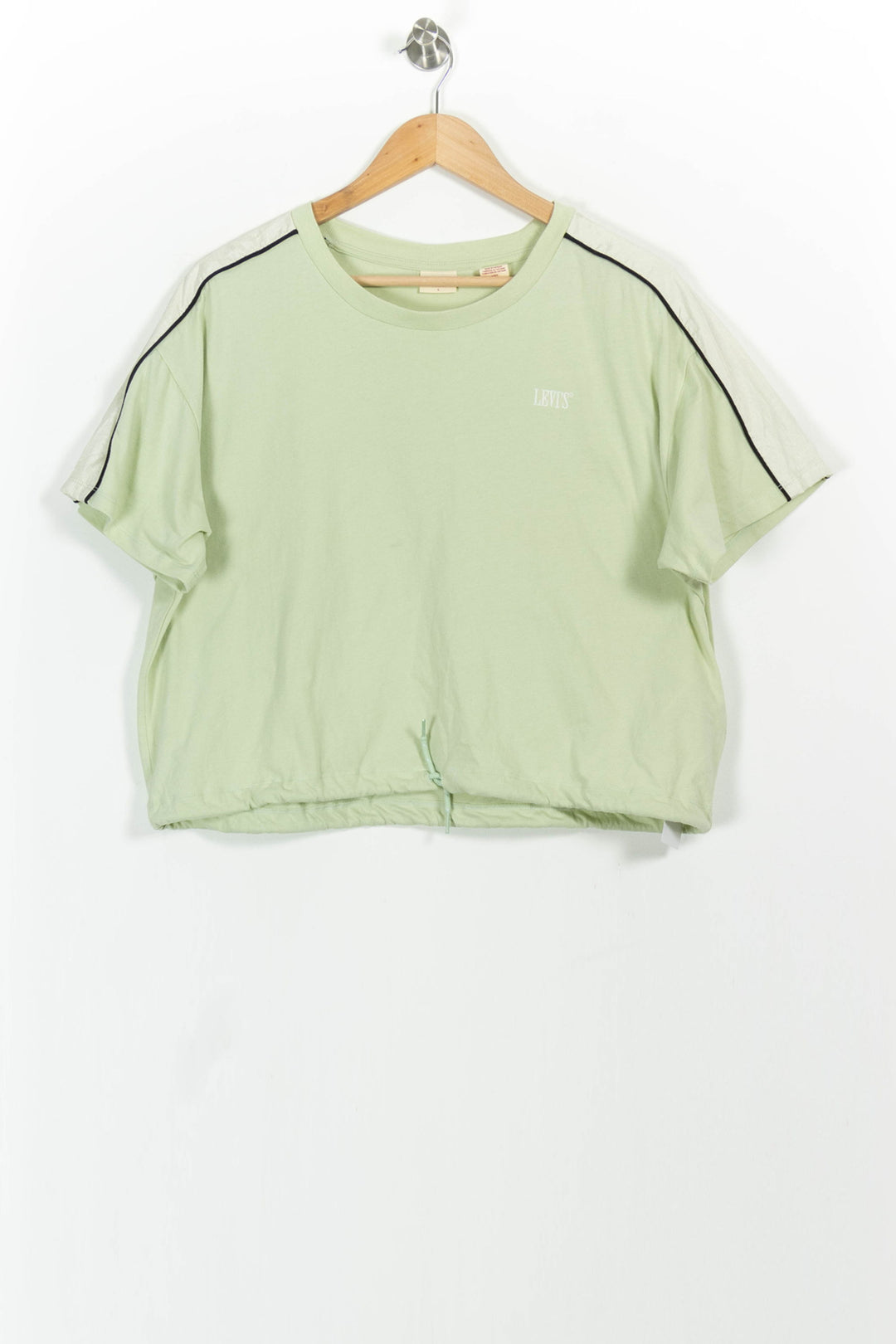 Tee-shirt Vert et Blanc - Taille L/40 de la marque Levi's | PARAD53864 - Vendu par Paradigme - Image 2