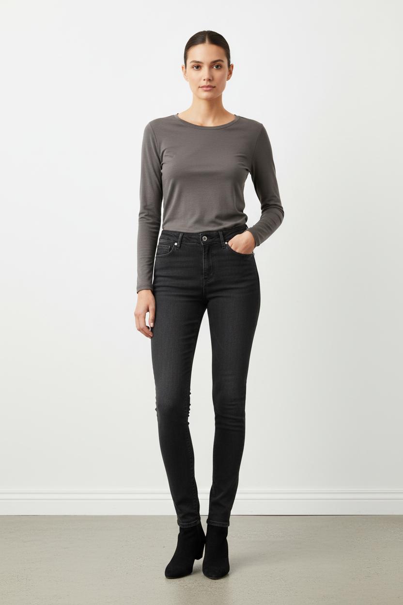 Jean Skinny Noir - Taille S/36