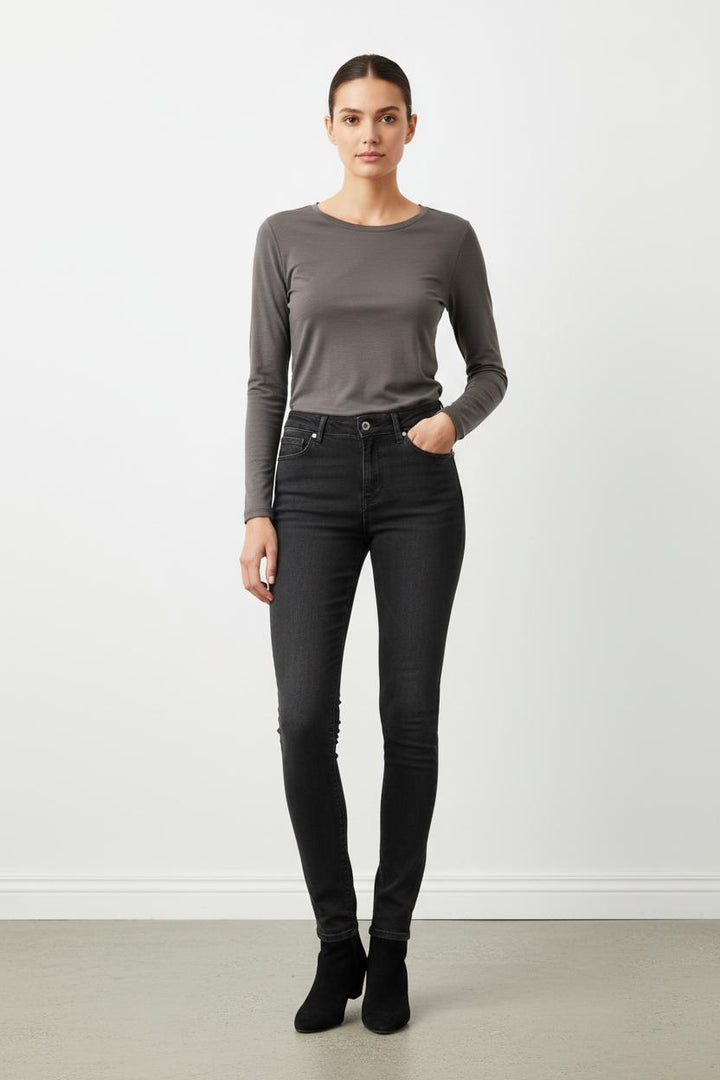 Jean Skinny Noir - Taille S/36