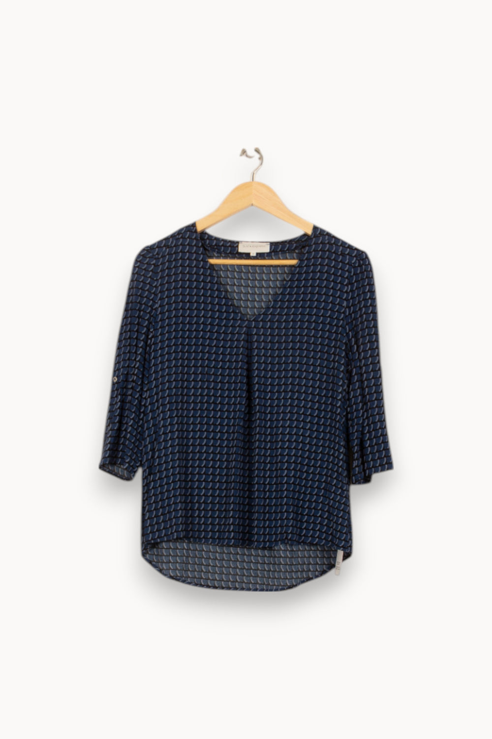 Blouse Bleue - Taille S/36 de la marque Sud express | PARAD53869 - Vendu par Paradigme - Image 2