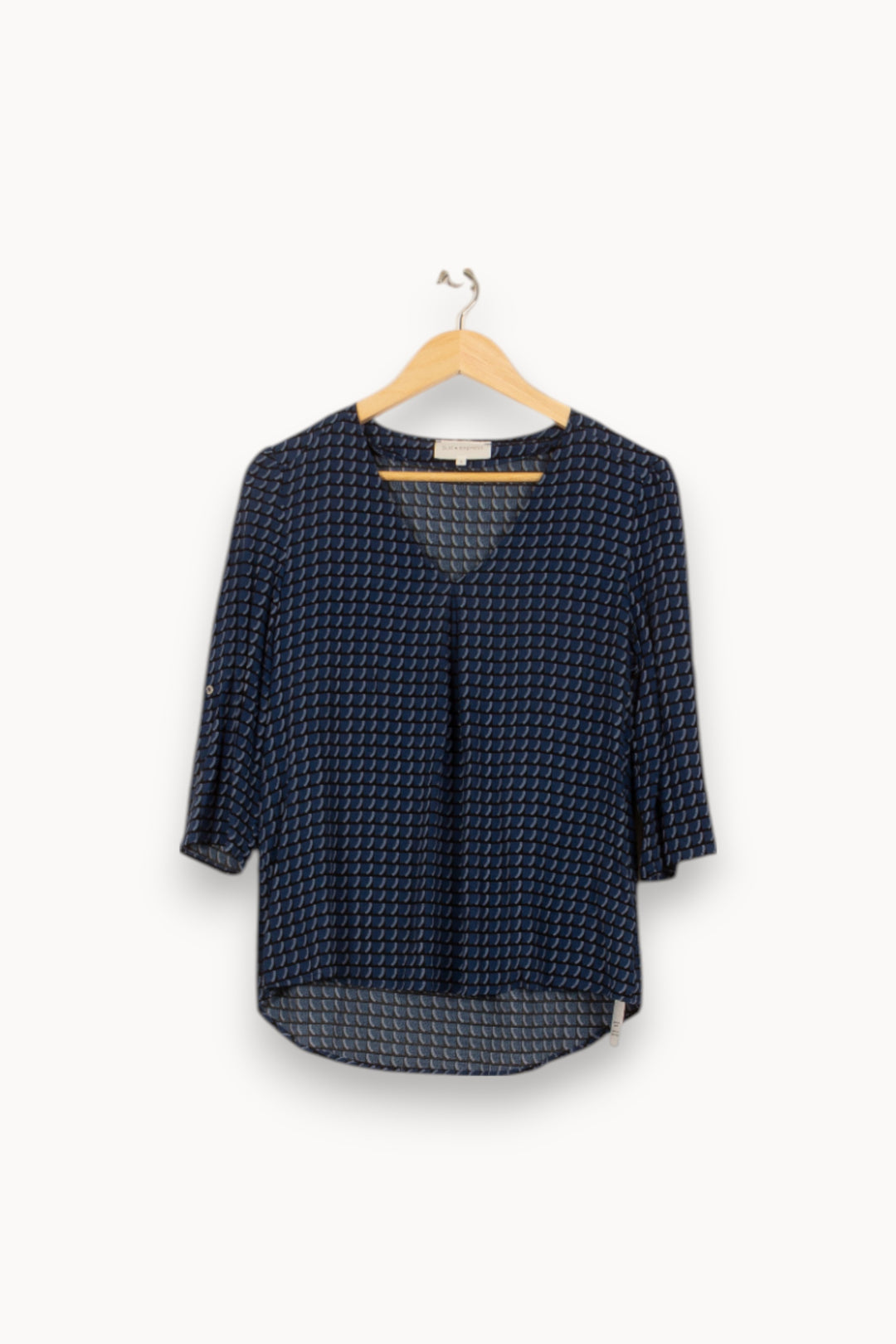 Blouse Bleue - Taille S/36 de la marque Sud express | PARAD53869 - Vendu par Paradigme - Image 2