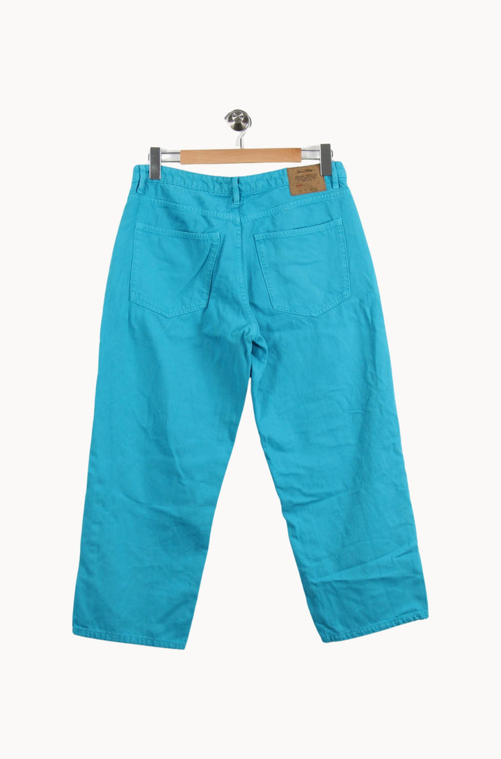 Jean Bleu - Taille L/40 de la marque American Vintage | PARAD53871 - Vendu par Paradigme - Image 4