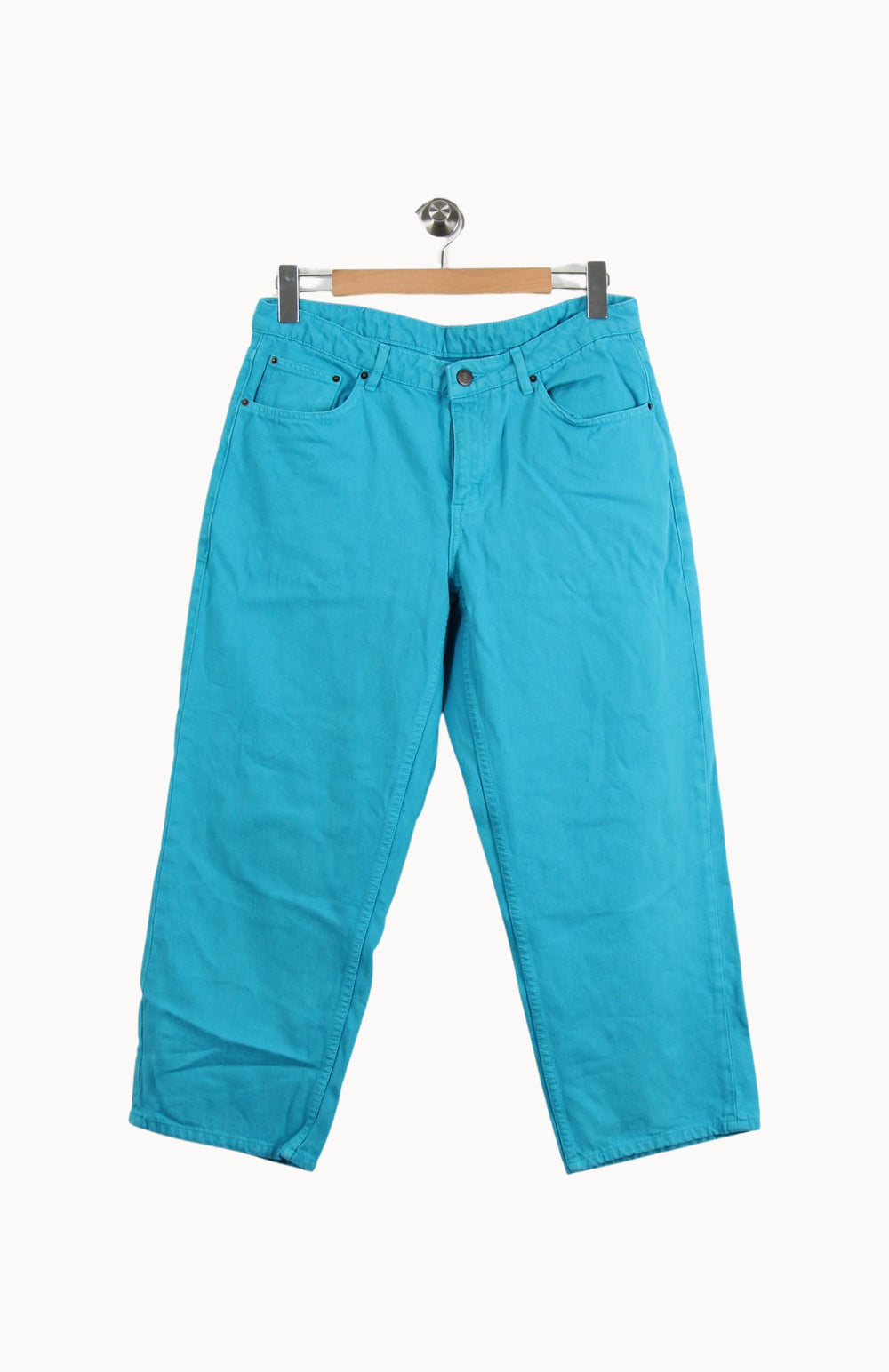 Jean Bleu - Taille L/40 de la marque American Vintage | PARAD53871 - Vendu par Paradigme - Image 2