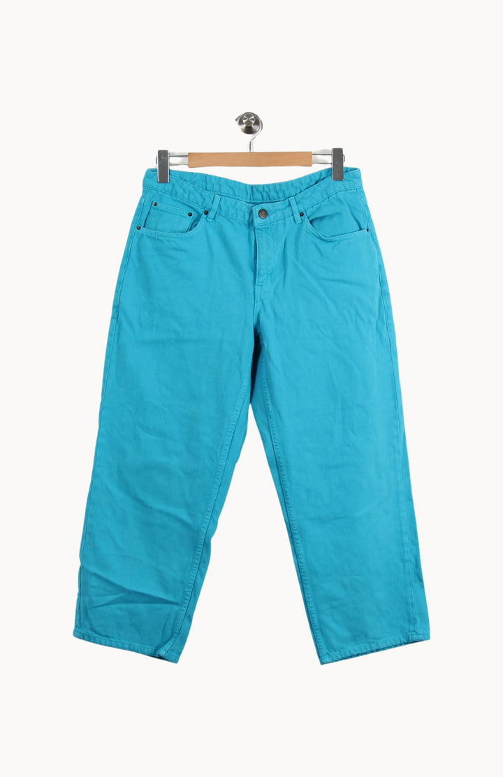 Jean Bleu - Taille L/40 de la marque American Vintage | PARAD53871 - Vendu par Paradigme - Image 2