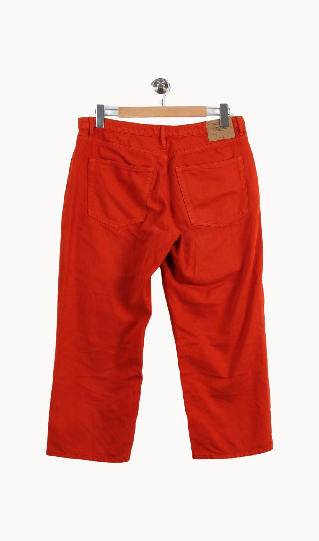 Jean Orange - Taille L/40 de la marque American Vintage | PARAD53872 - Vendu par Paradigme - Image 4