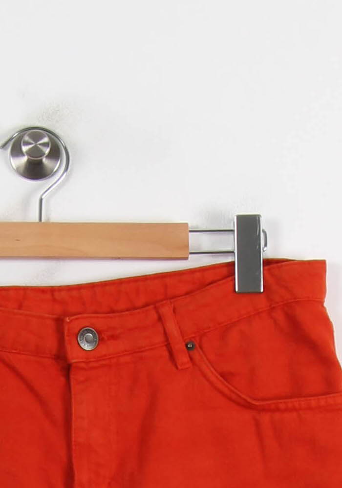 Jean Orange - Taille L/40 de la marque American Vintage | PARAD53872 - Vendu par Paradigme - Image 3