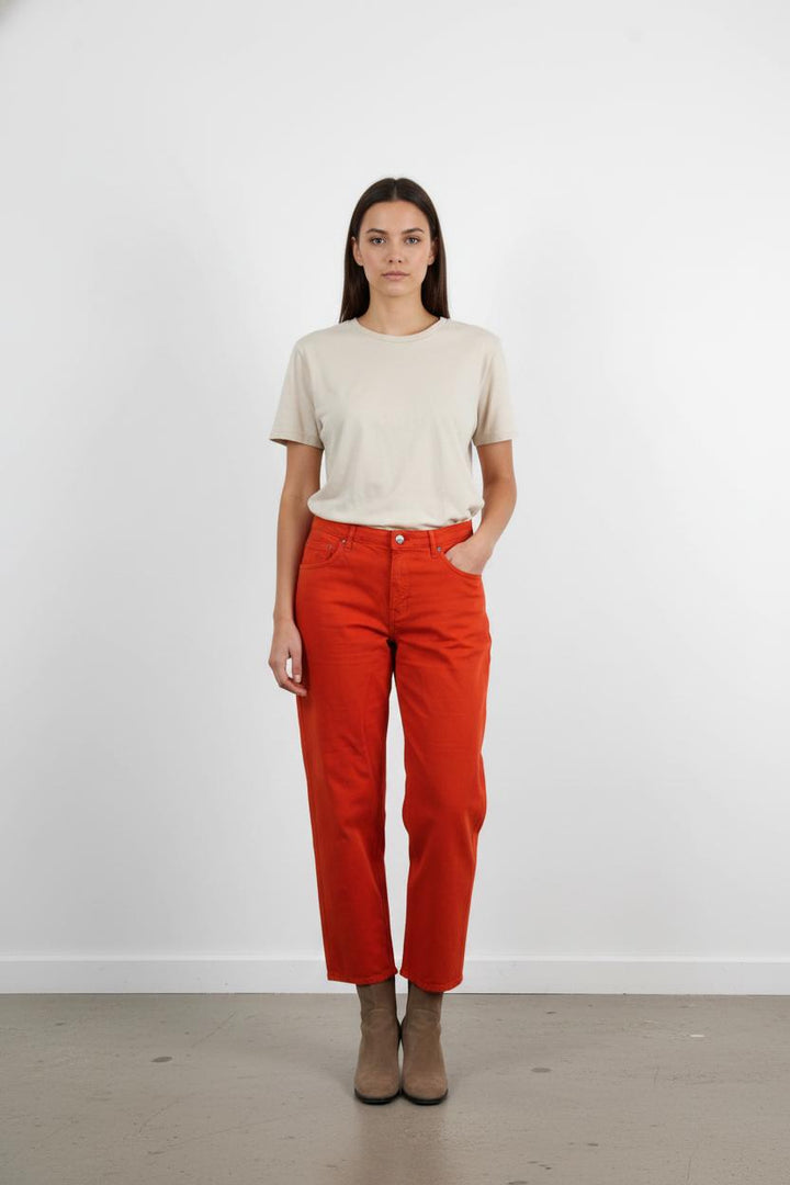 Jean Orange - Taille L/40