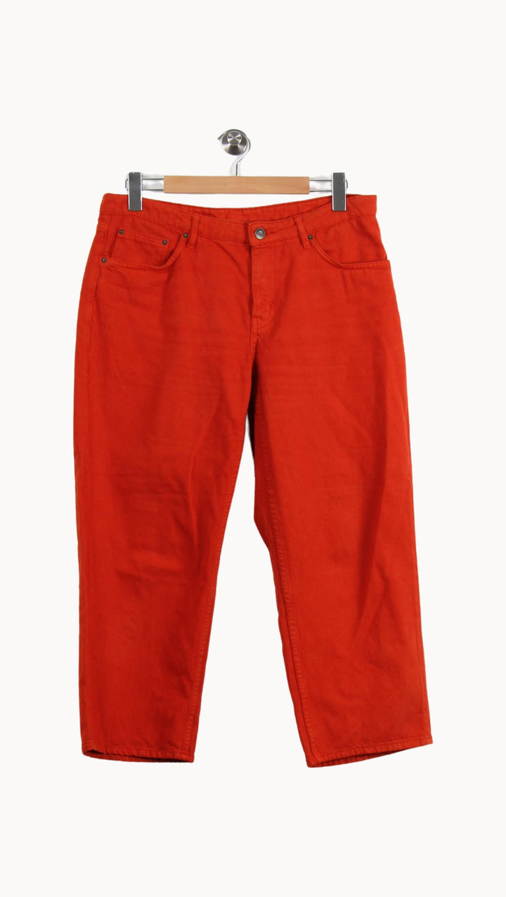 Jean Orange - Taille L/40 de la marque American Vintage | PARAD53872 - Vendu par Paradigme - Image 2