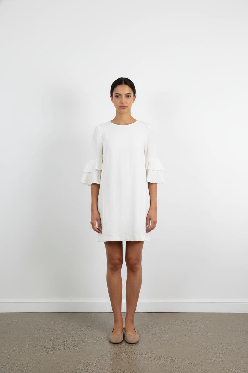 Robe Courte Blanche - Taille S/36