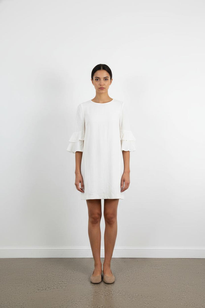 Robe Courte Blanche - Taille S/36