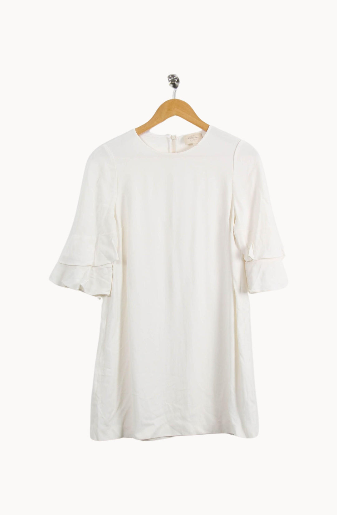 Robe Courte Blanche - Taille S/36 de la marque Sézane | PARAD53883 - Vendu par Paradigme - Image 2
