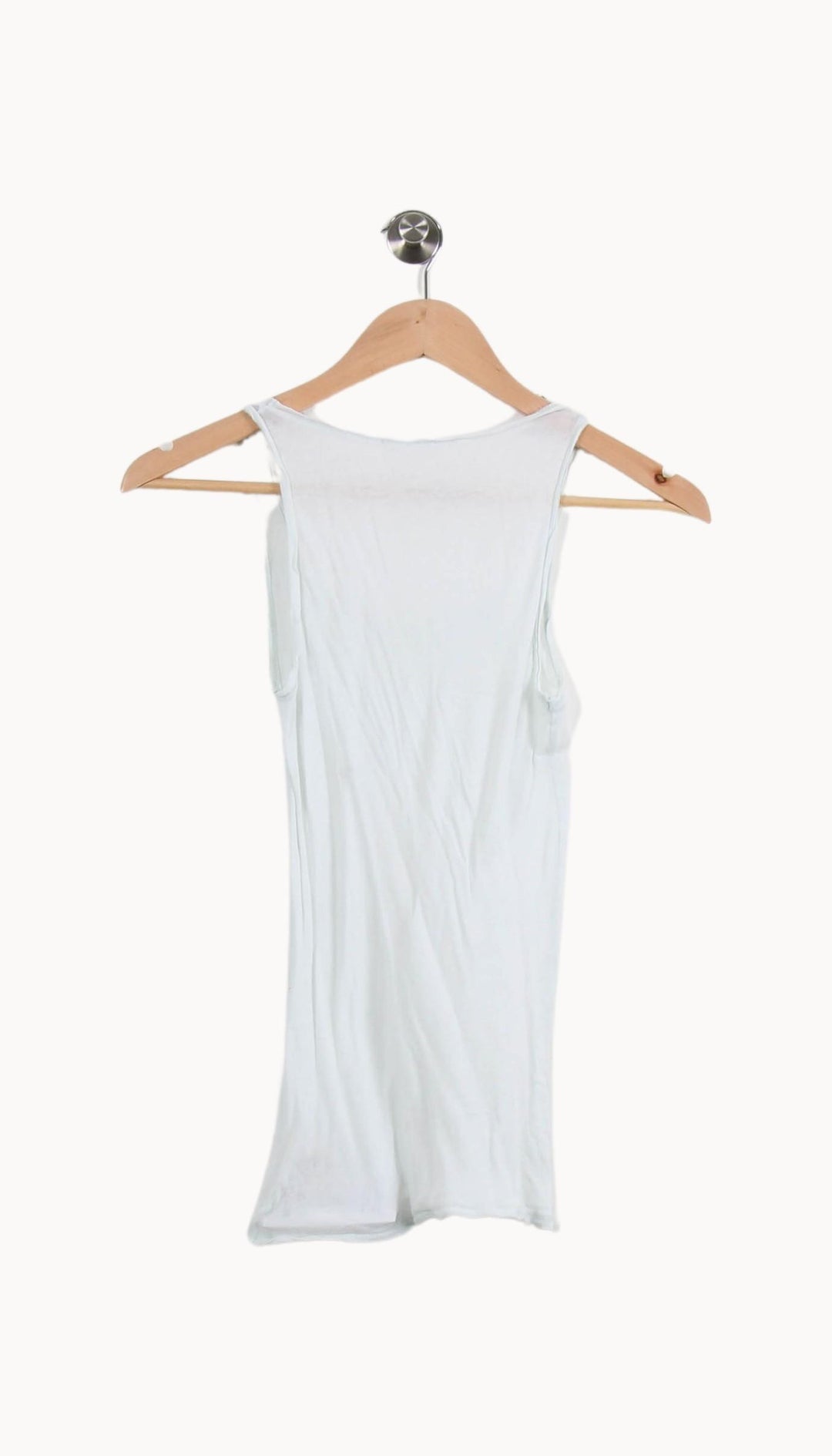 Débardeur Blanc - Taille XS/34 de la marque American Vintage | PARAD53885 - Vendu par Paradigme - Image 4