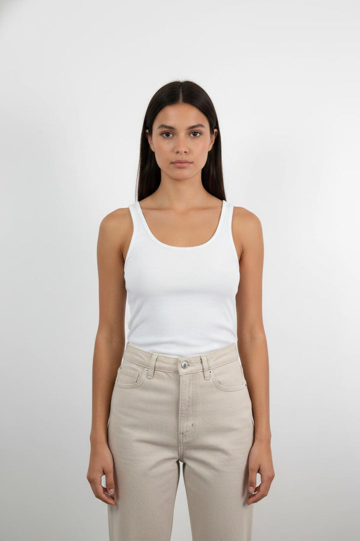 Débardeur Blanc - Taille XS/34