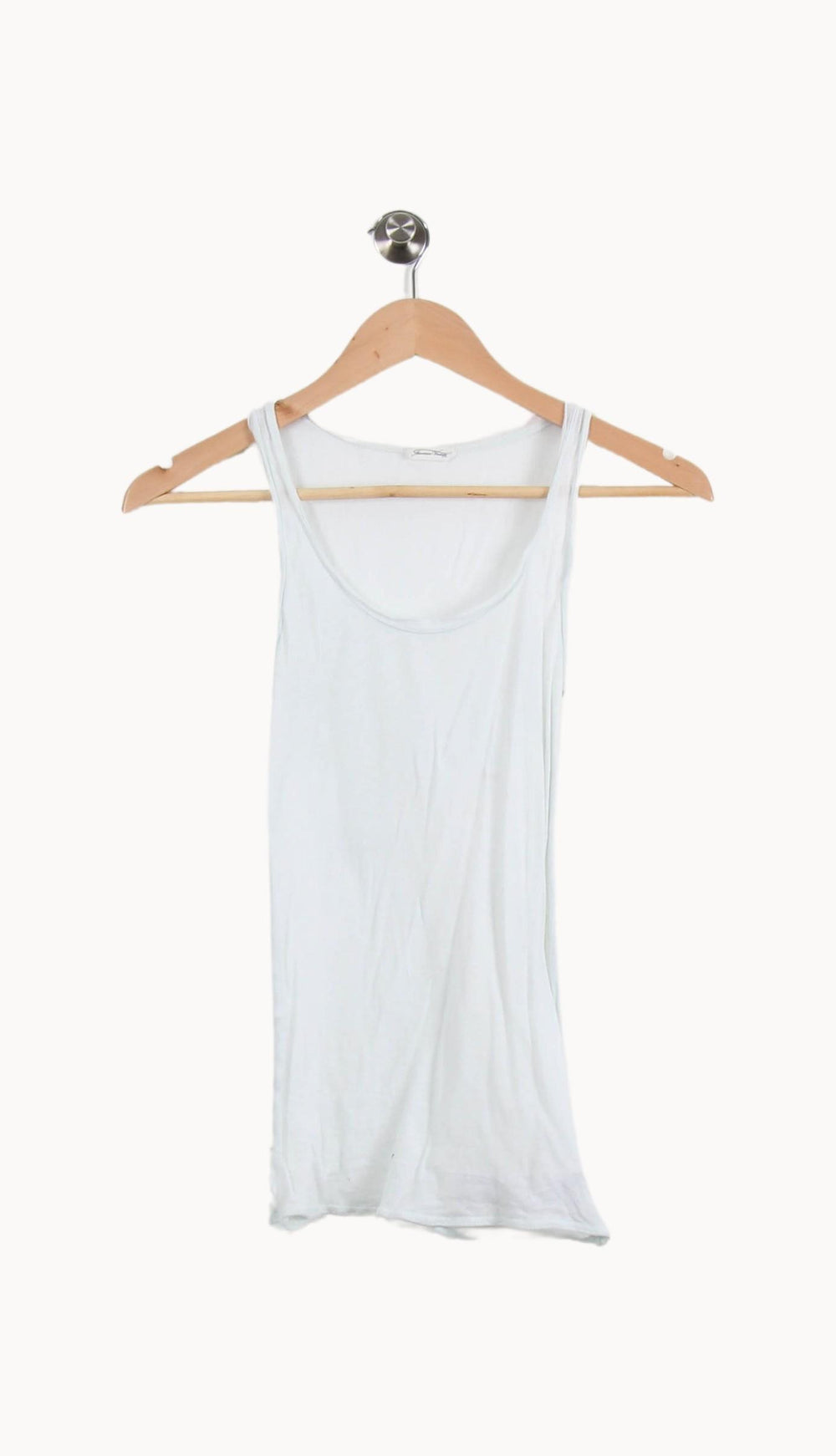 Débardeur Blanc - Taille XS/34 de la marque American Vintage | PARAD53885 - Vendu par Paradigme - Image 2
