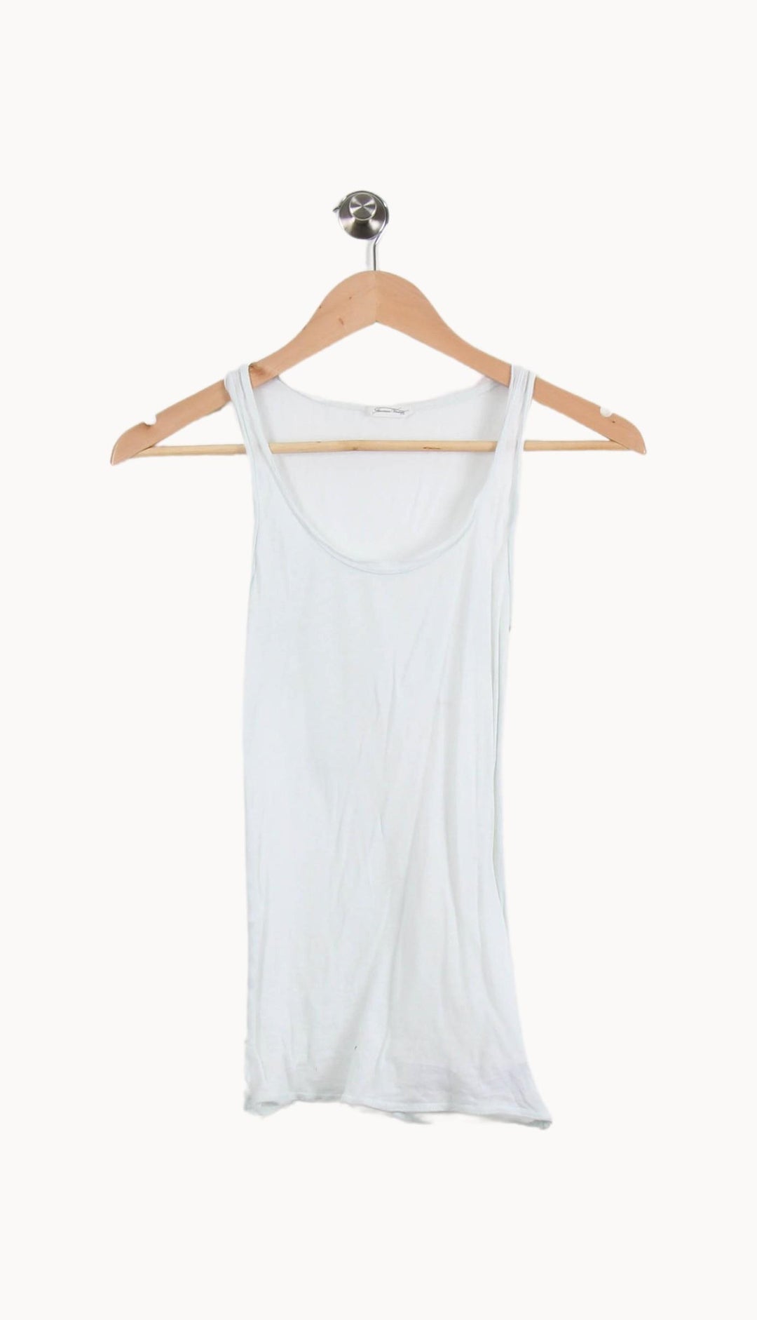 Débardeur Blanc - Taille XS/34 de la marque American Vintage | PARAD53885 - Vendu par Paradigme - Image 2