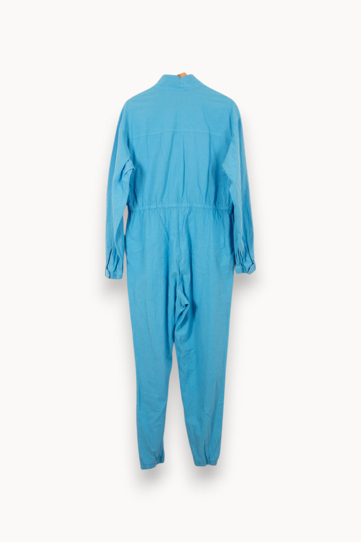 Combinaison Bleue - Taille L/40 de la marque American Vintage | PARAD53892 - Vendu par Paradigme - Image 4