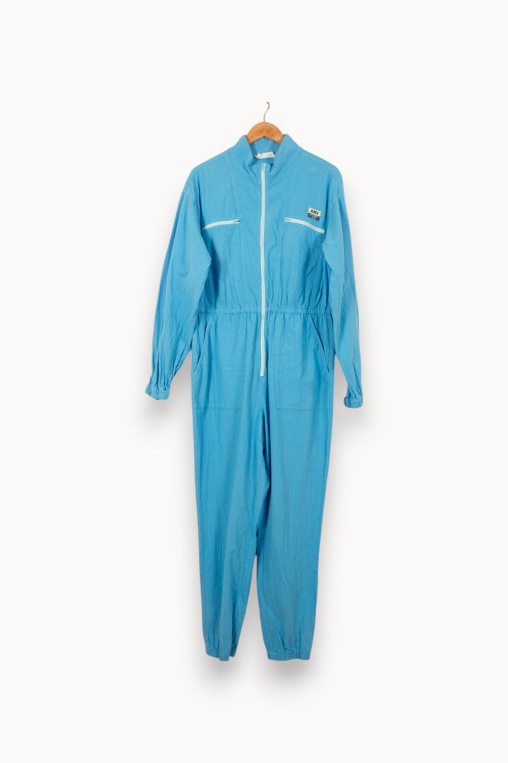 Combinaison Bleue - Taille L/40 de la marque American Vintage | PARAD53892 - Vendu par Paradigme - Image 2