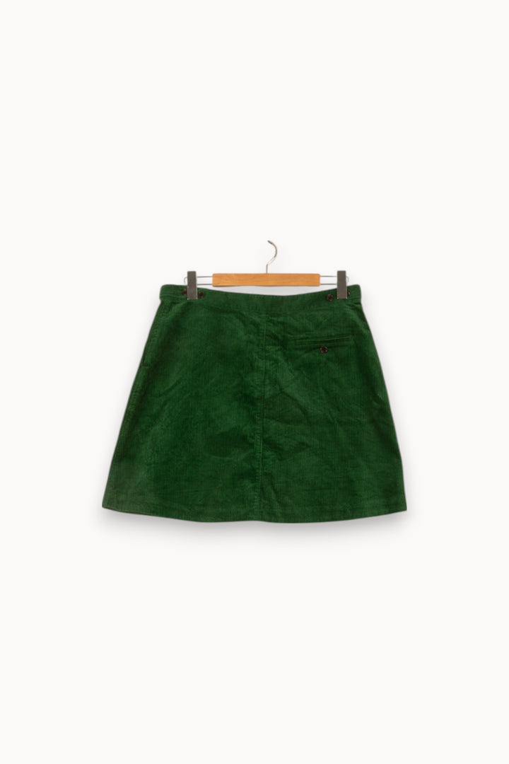 Jupe Courte Verte - Taille XXL/44 de la marque Comptoir des Cotonniers | PARAD53894 - Vendu par Paradigme - Image 4