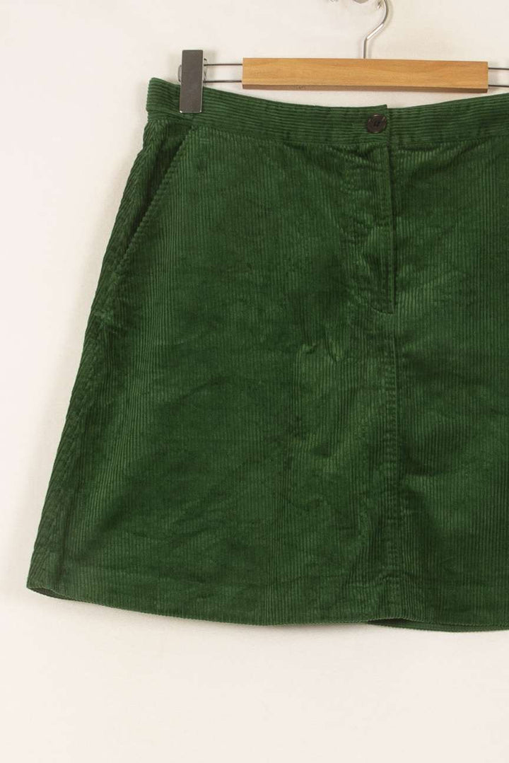 Jupe Courte Verte - Taille XXL/44 de la marque Comptoir des Cotonniers | PARAD53894 - Vendu par Paradigme - Image 3