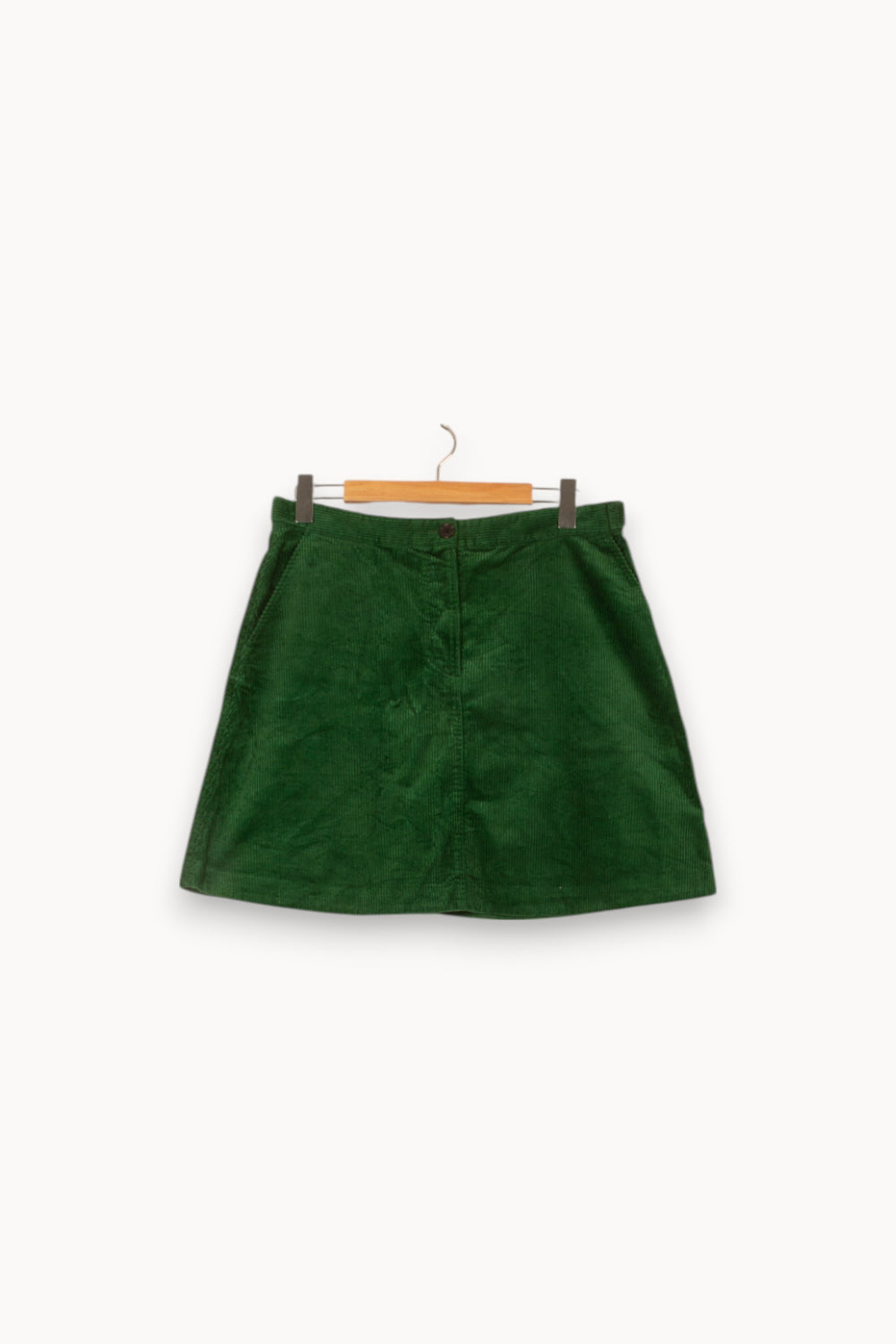Jupe Courte Verte - Taille XXL/44 de la marque Comptoir des Cotonniers | PARAD53894 - Vendu par Paradigme - Image 2