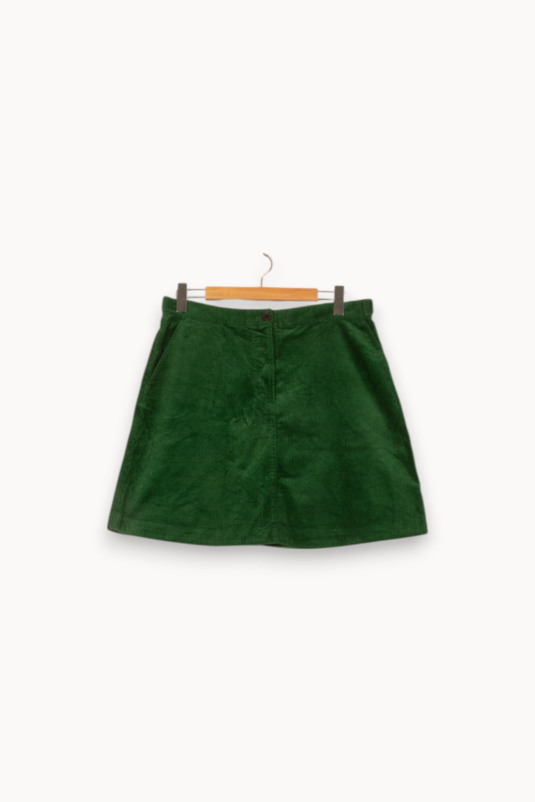 Jupe Courte Verte - Taille XXL/44 de la marque Comptoir des Cotonniers | PARAD53894 - Vendu par Paradigme - Image 2