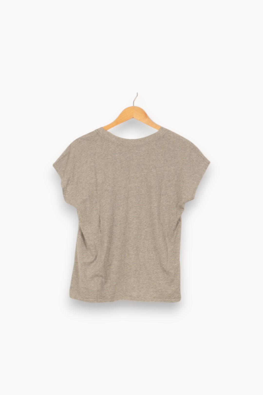 Tee-shirt Gris - Taille XL/42 de la marque Comptoir des Cotonniers | PARAD53896 - Vendu par Paradigme - Image 4