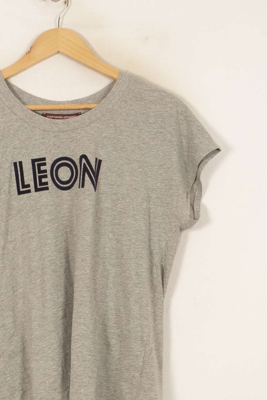 Tee-shirt Gris - Taille XL/42 de la marque Comptoir des Cotonniers | PARAD53896 - Vendu par Paradigme - Image 3
