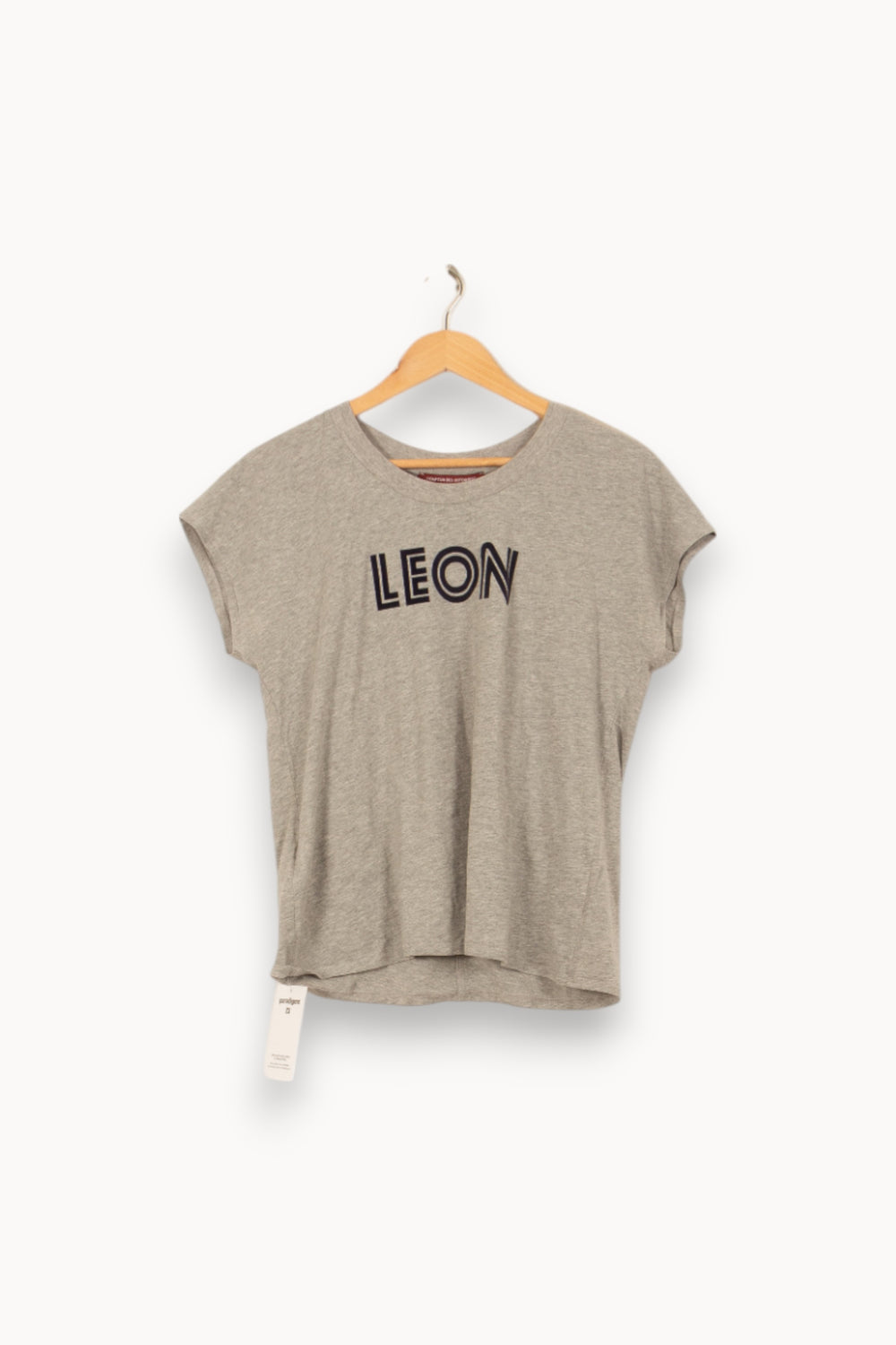 Tee-shirt Gris - Taille XL/42 de la marque Comptoir des Cotonniers | PARAD53896 - Vendu par Paradigme - Image 2