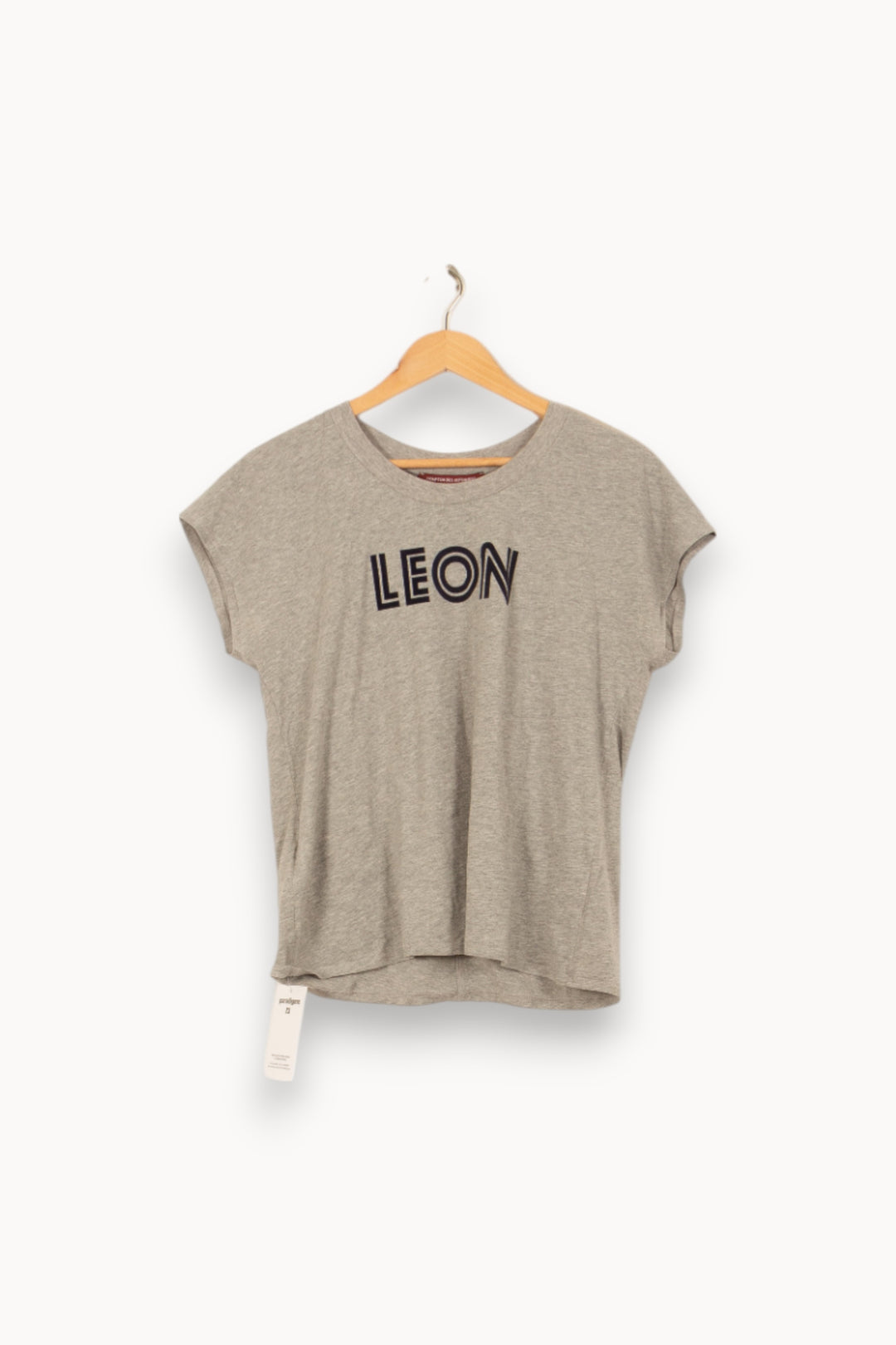 Tee-shirt Gris - Taille XL/42 de la marque Comptoir des Cotonniers | PARAD53896 - Vendu par Paradigme - Image 2