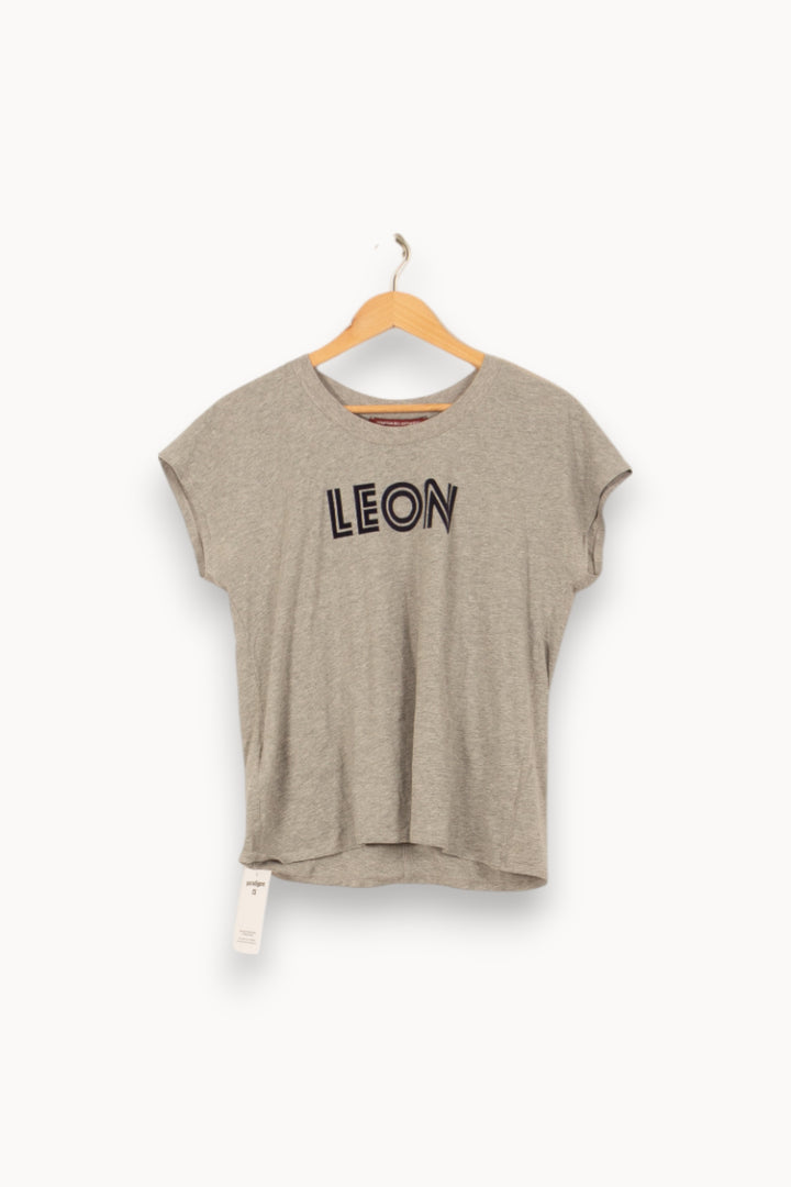 Tee-shirt Gris - Taille XL/42 de la marque Comptoir des Cotonniers | PARAD53896 - Vendu par Paradigme - Image 2