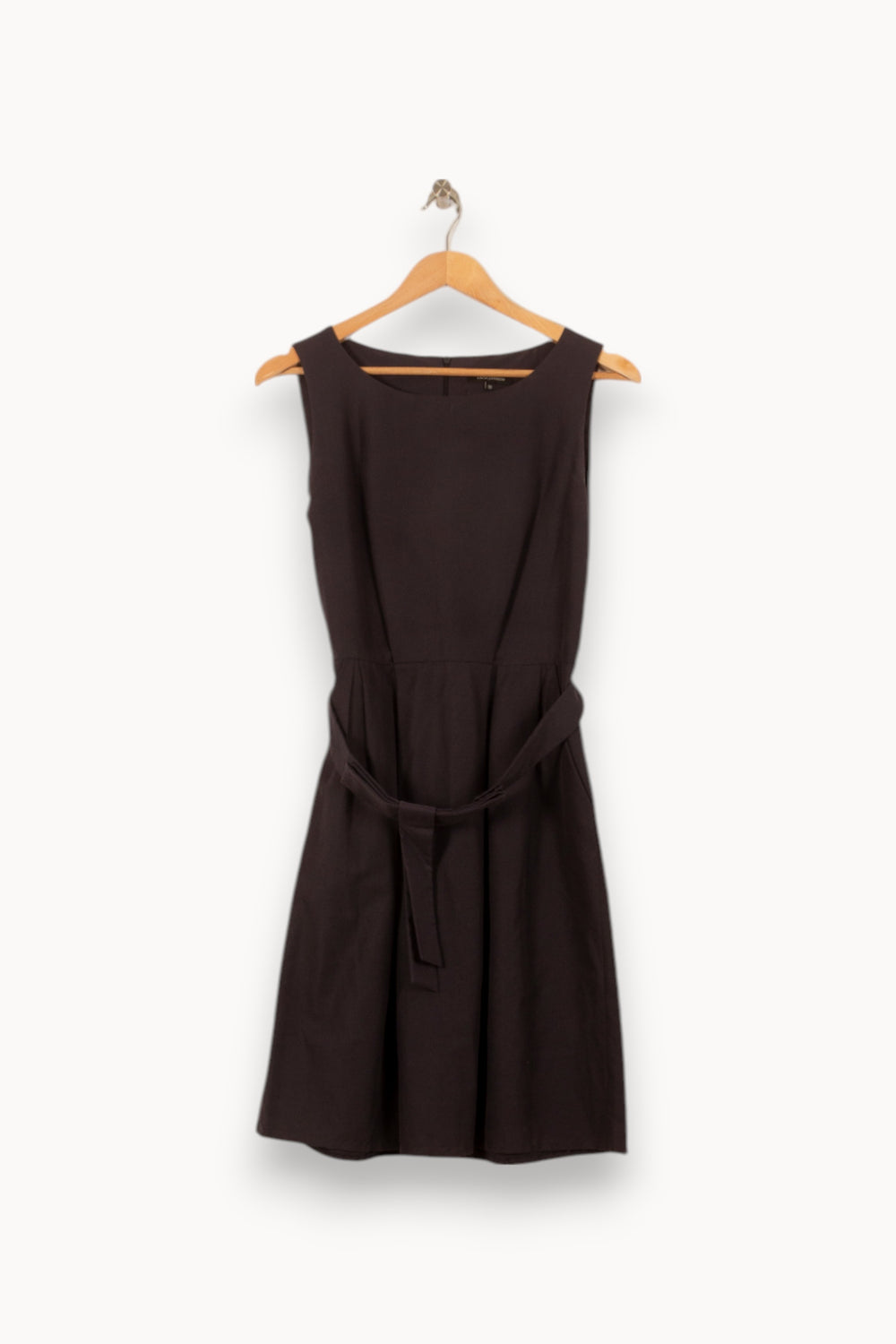 Robe Courte Grise - Taille M/38 de la marque Tara Jarmon | PARAD53899 - Vendu par Paradigme - Image 2
