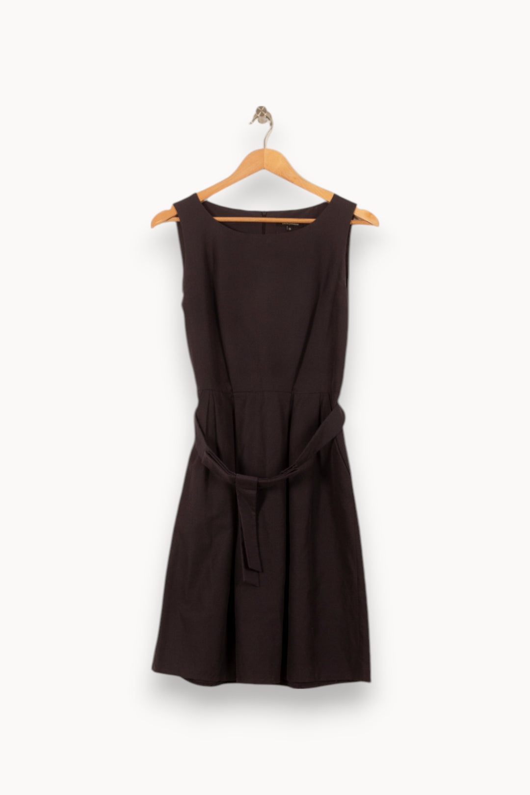 Robe Courte Grise - Taille M/38 de la marque Tara Jarmon | PARAD53899 - Vendu par Paradigme - Image 2
