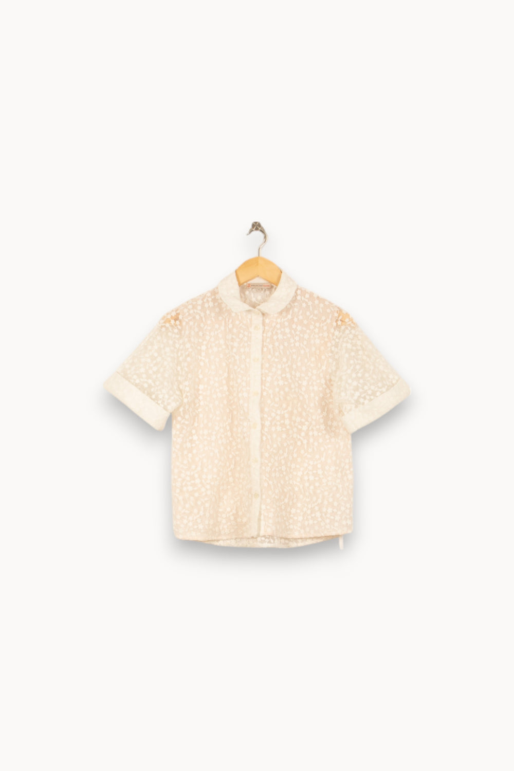Chemisette Blanche - Taille M/38 de la marque Paul & Joe Sister | PARAD53900 - Vendu par Paradigme - Image 2