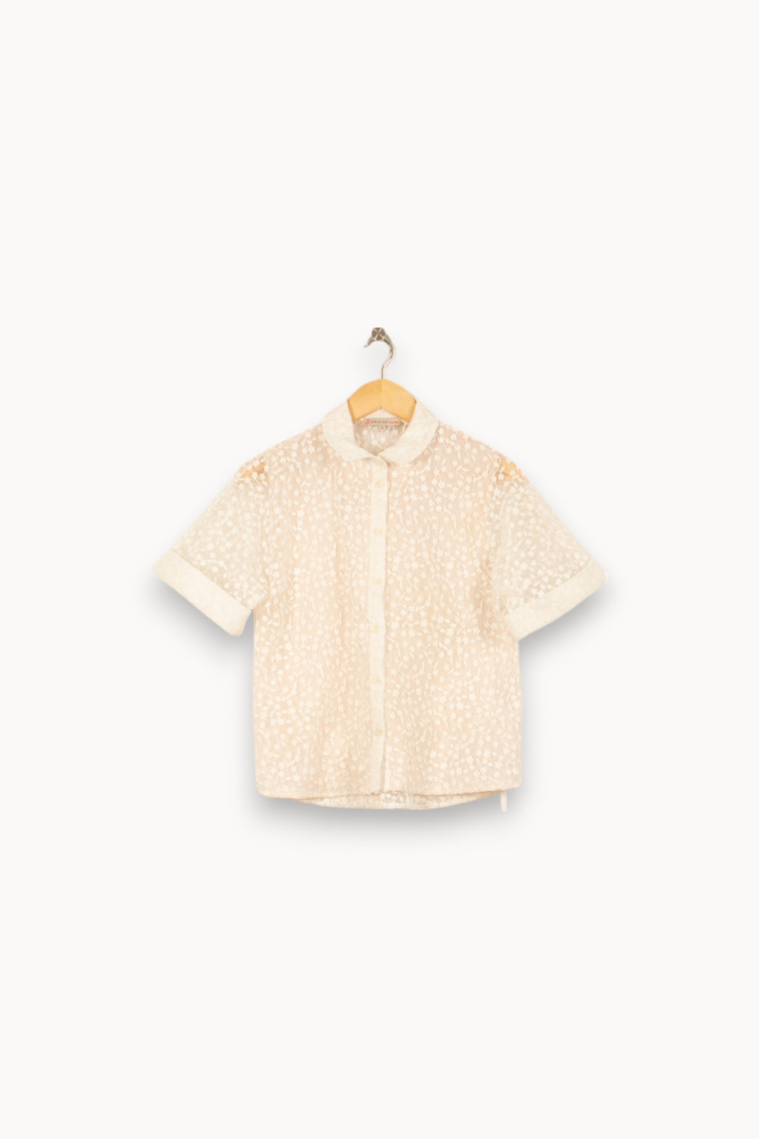 Chemisette Blanche - Taille M/38 de la marque Paul & Joe Sister | PARAD53900 - Vendu par Paradigme - Image 2