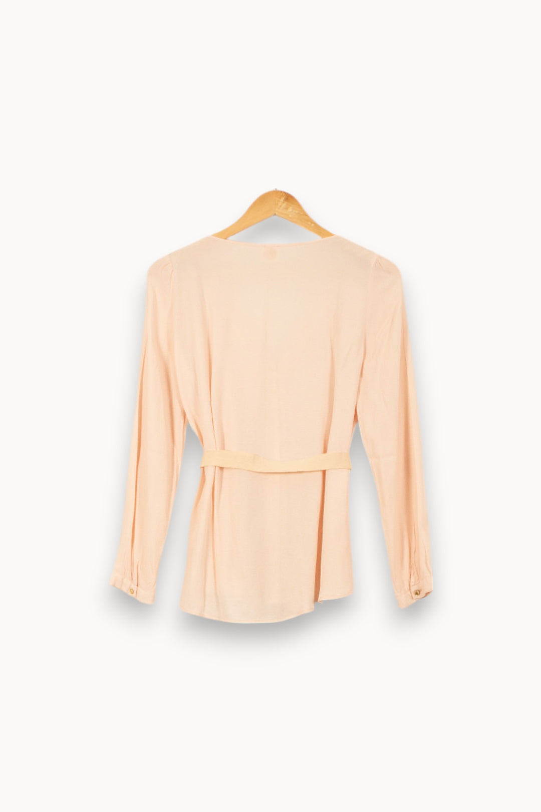 Blouse Rose - Taille S/36 de la marque Des petits hauts | PARAD53904 - Vendu par Paradigme - Image 4
