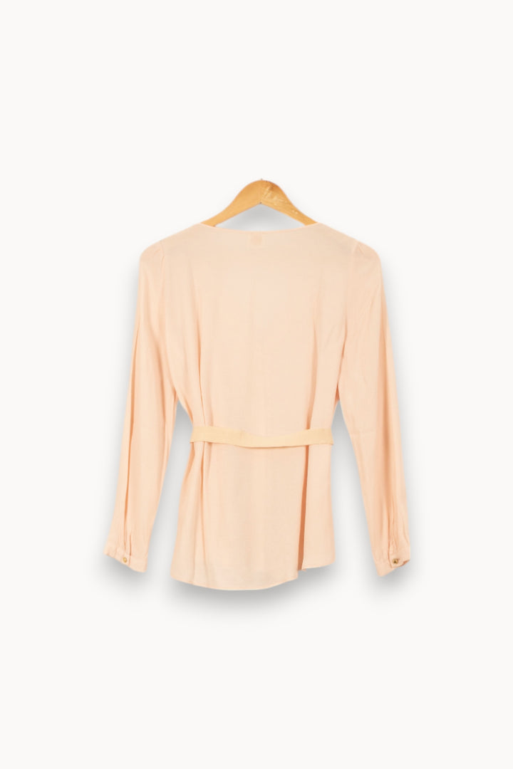 Blouse Rose - Taille S/36 de la marque Des petits hauts | PARAD53904 - Vendu par Paradigme - Image 4