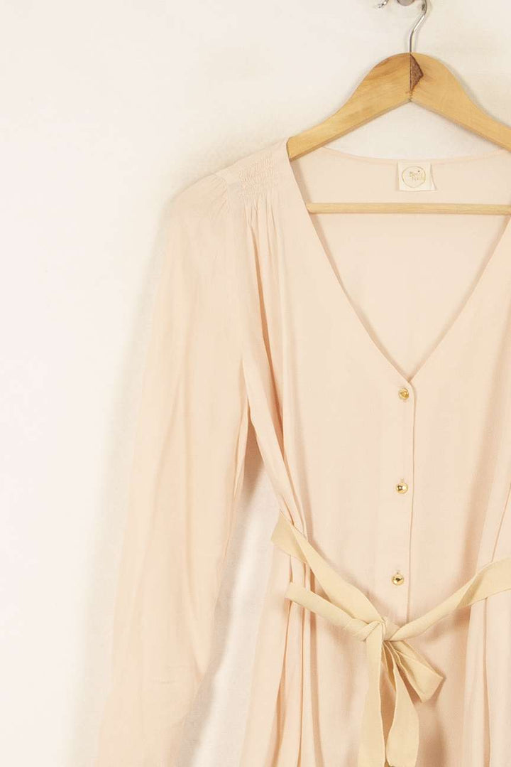 Blouse Rose - Taille S/36 de la marque Des petits hauts | PARAD53904 - Vendu par Paradigme - Image 3