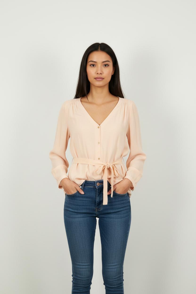 Blouse Rose - Taille S/36