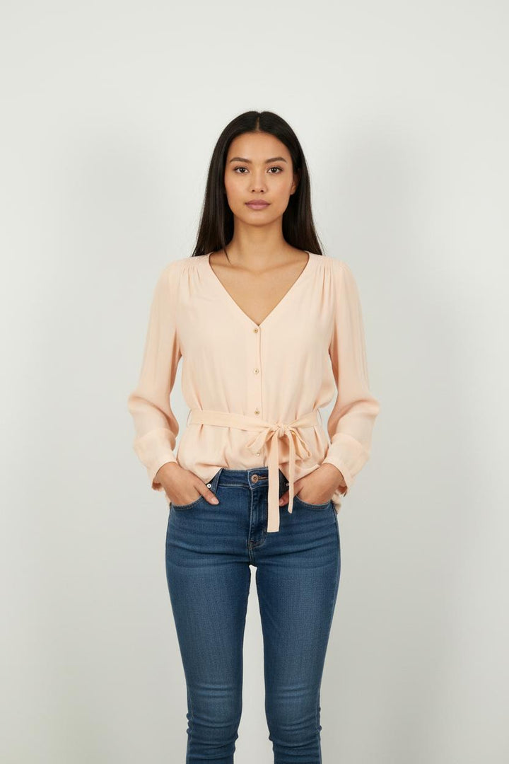 Blouse Rose - Taille S/36