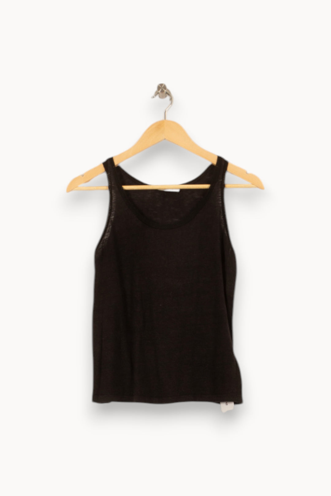 Débardeur Noir - Taille S/36 de la marque Sandro | PARAD53910 - Vendu par Paradigme - Image 2
