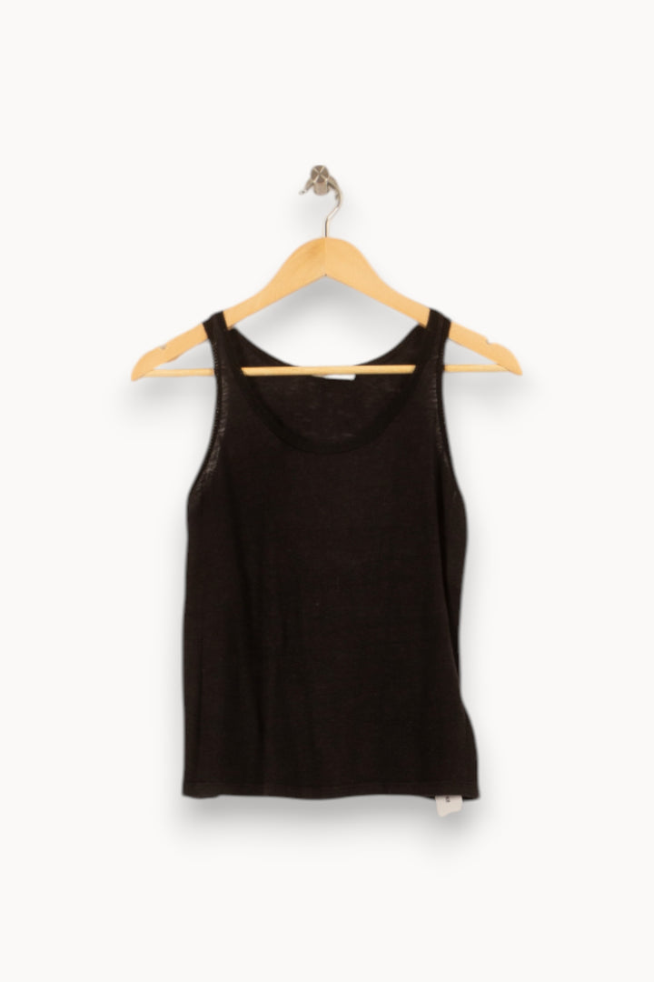Débardeur Noir - Taille S/36 de la marque Sandro | PARAD53910 - Vendu par Paradigme - Image 2