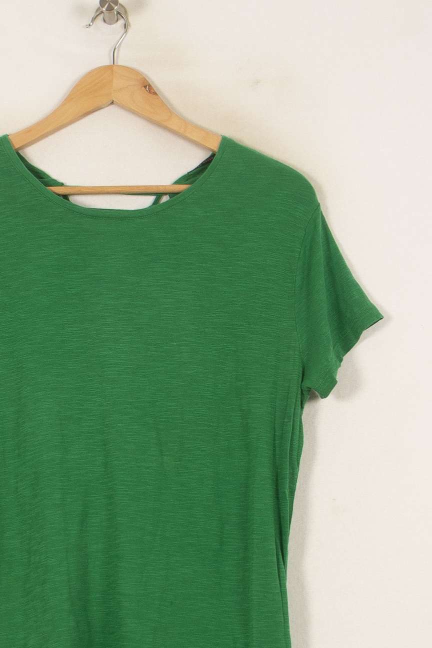 Tee-shirt Vert - Taille S/36 de la marque IKKS | PARAD53911 - Vendu par Paradigme - Image 3