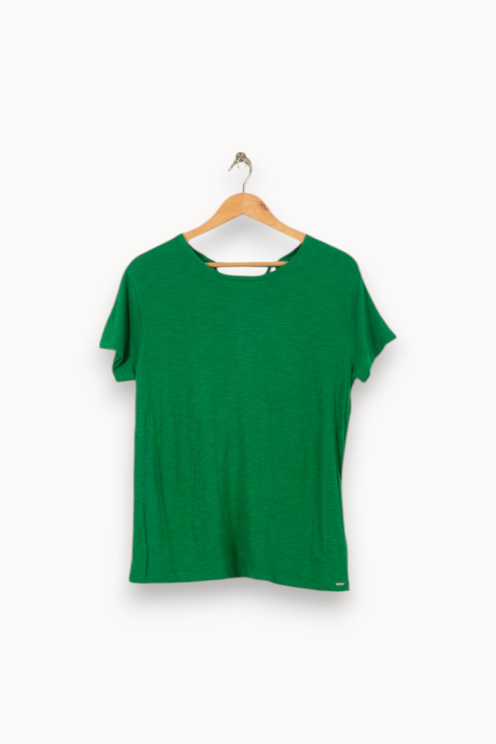 Tee-shirt Vert - Taille S/36 de la marque IKKS | PARAD53911 - Vendu par Paradigme - Image 2
