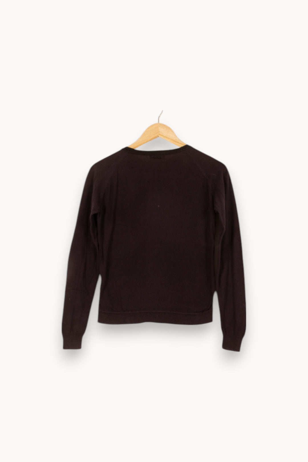 Sweatshirt Noir - Taille S/36 de la marque One Step | PARAD53915 - Vendu par Paradigme - Image 4