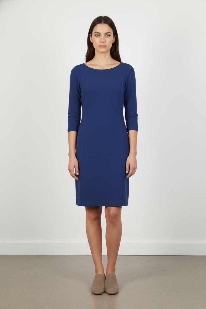 Robe Droite Bleue - Taille S/36