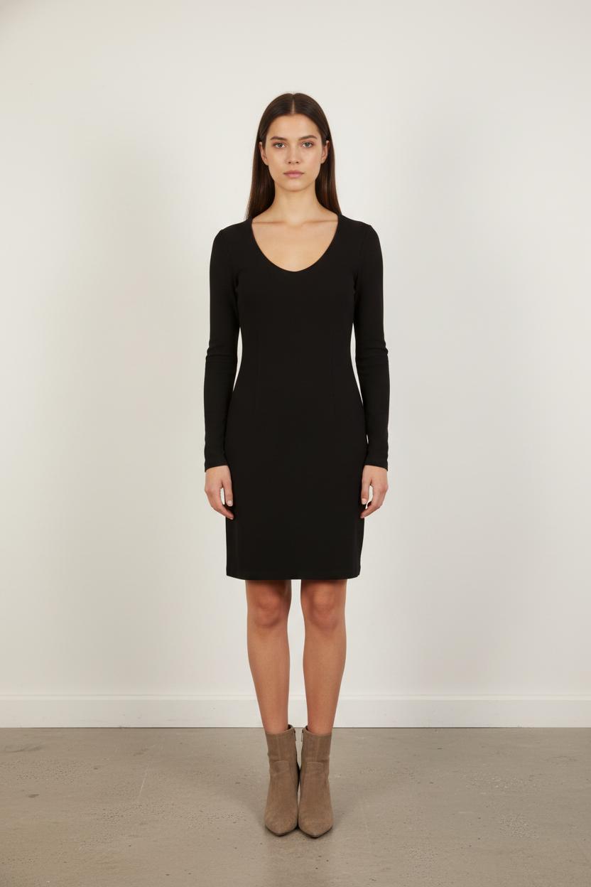 Robe Noire - Taille XS/34