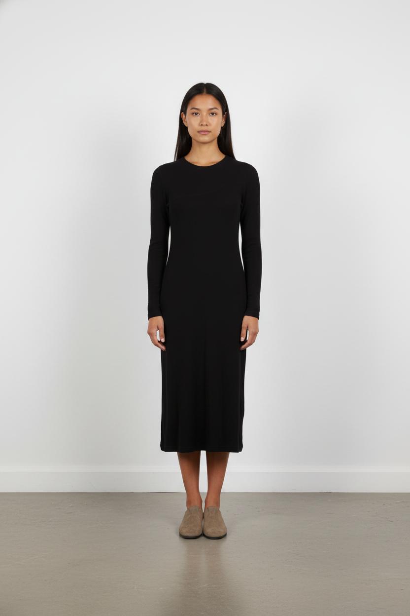 Robe Midi Noire - Taille XS/34
