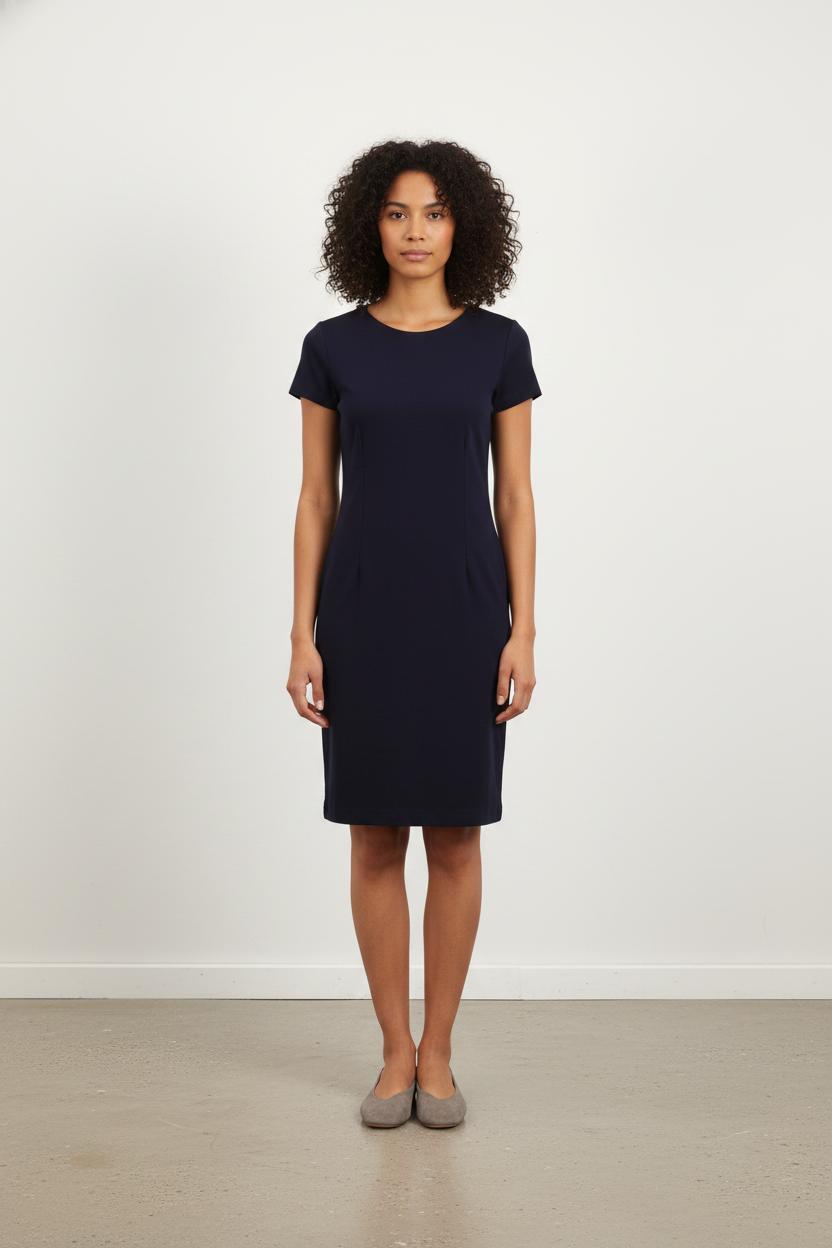 Robe Courte Bleue - Taille XS/34