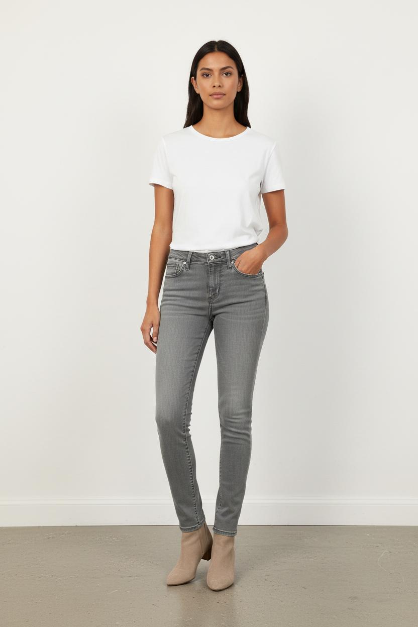 Jean Skinny Gris - Taille S/36