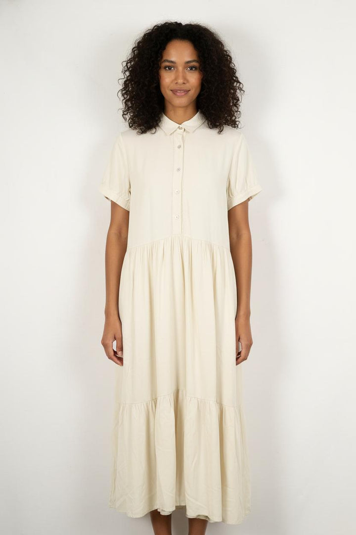 Robe Chemise Longue Blanche - Taille S/36